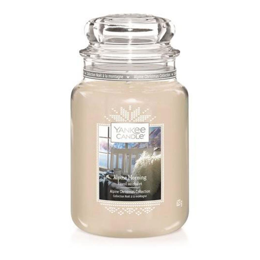 Yankee Candle Alpine Morning LIMITED EDITION Large Jar £16.74